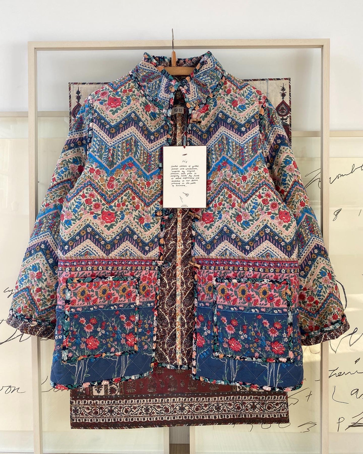 Remastered Replica Quilt Jacket
