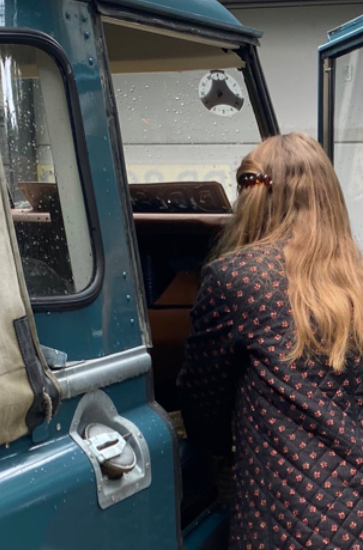 LSJ Replica Calico Quilt Jacket