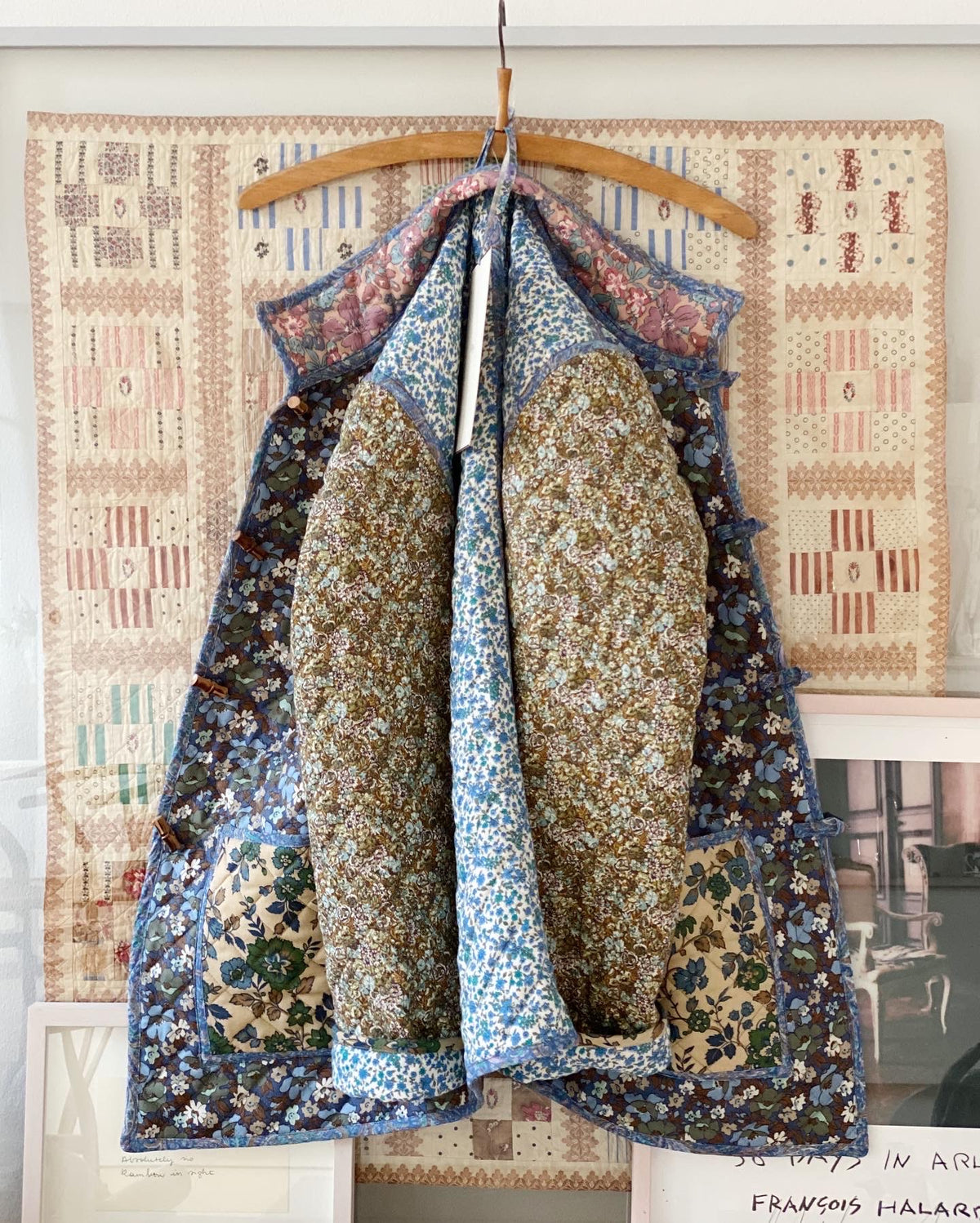 The Replica Quilt Jacket