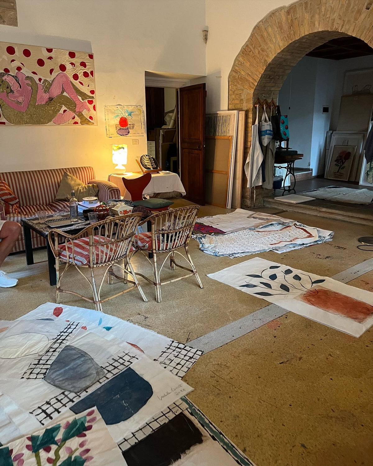 Isabella Ducrot Studio Visit 2022