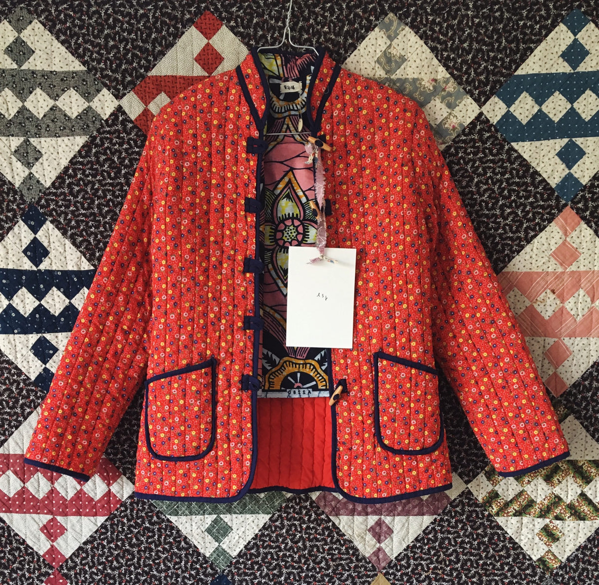 LSJ Original Quilt Jacket