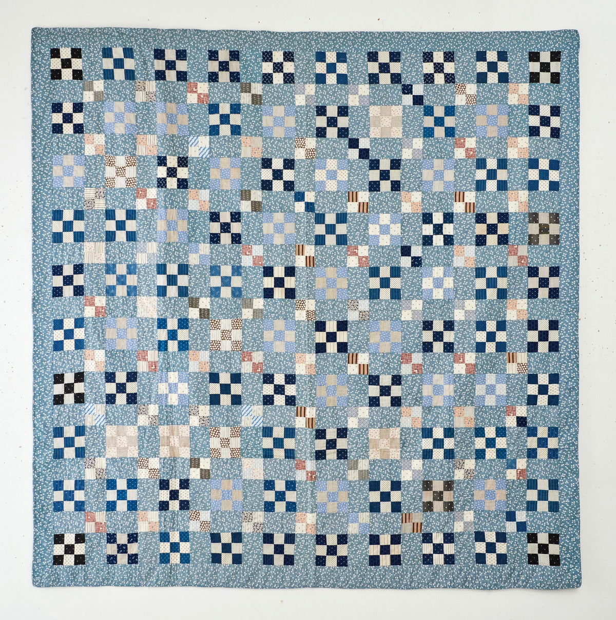 9-patch variation quilt