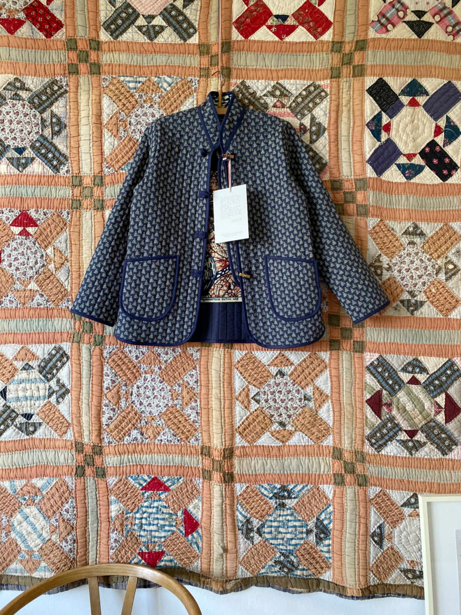 THE ORIGINAL QUILT JACKET