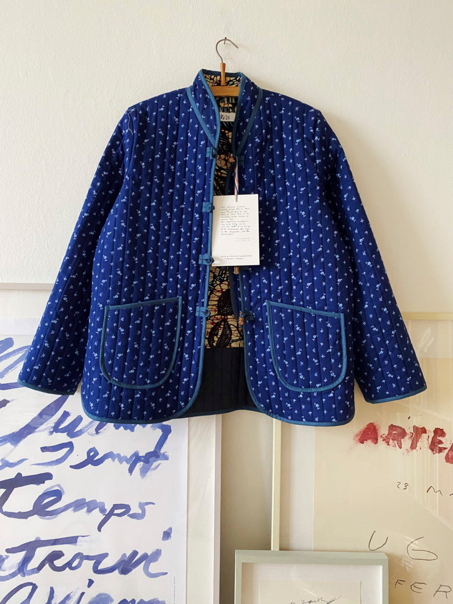 LSJ BESPOKE ORIGINAL QUILT JACKET
