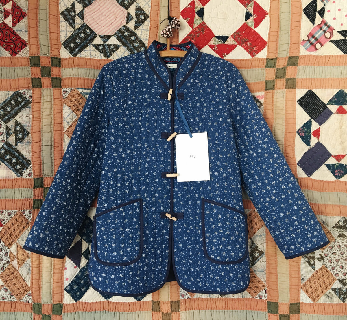 LSJ Bespoke Quilt Jacket