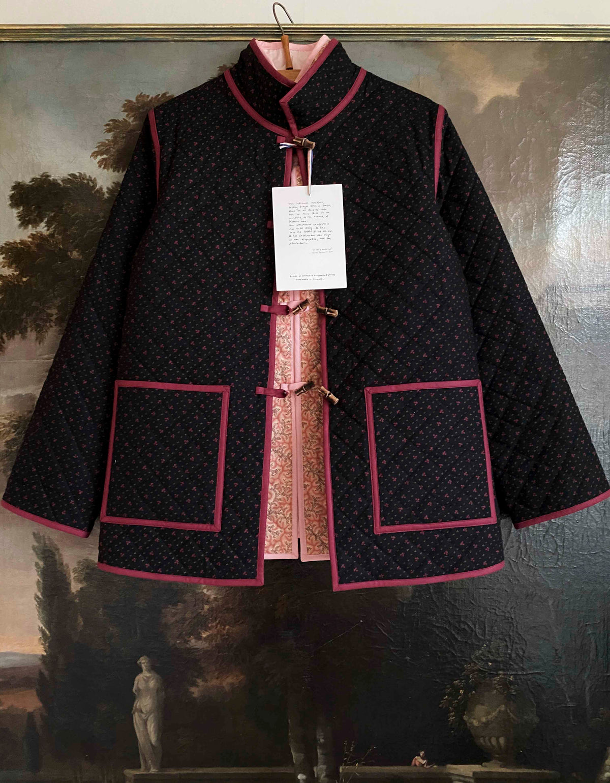 Replica Quilt Jacket