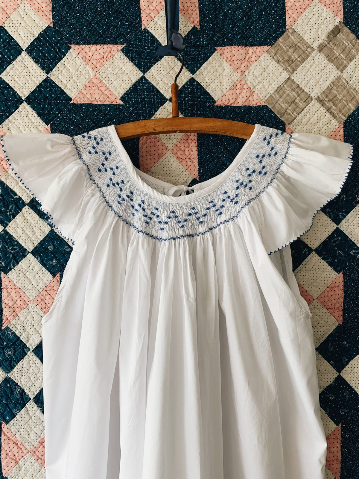 French Madagascan Market Dress