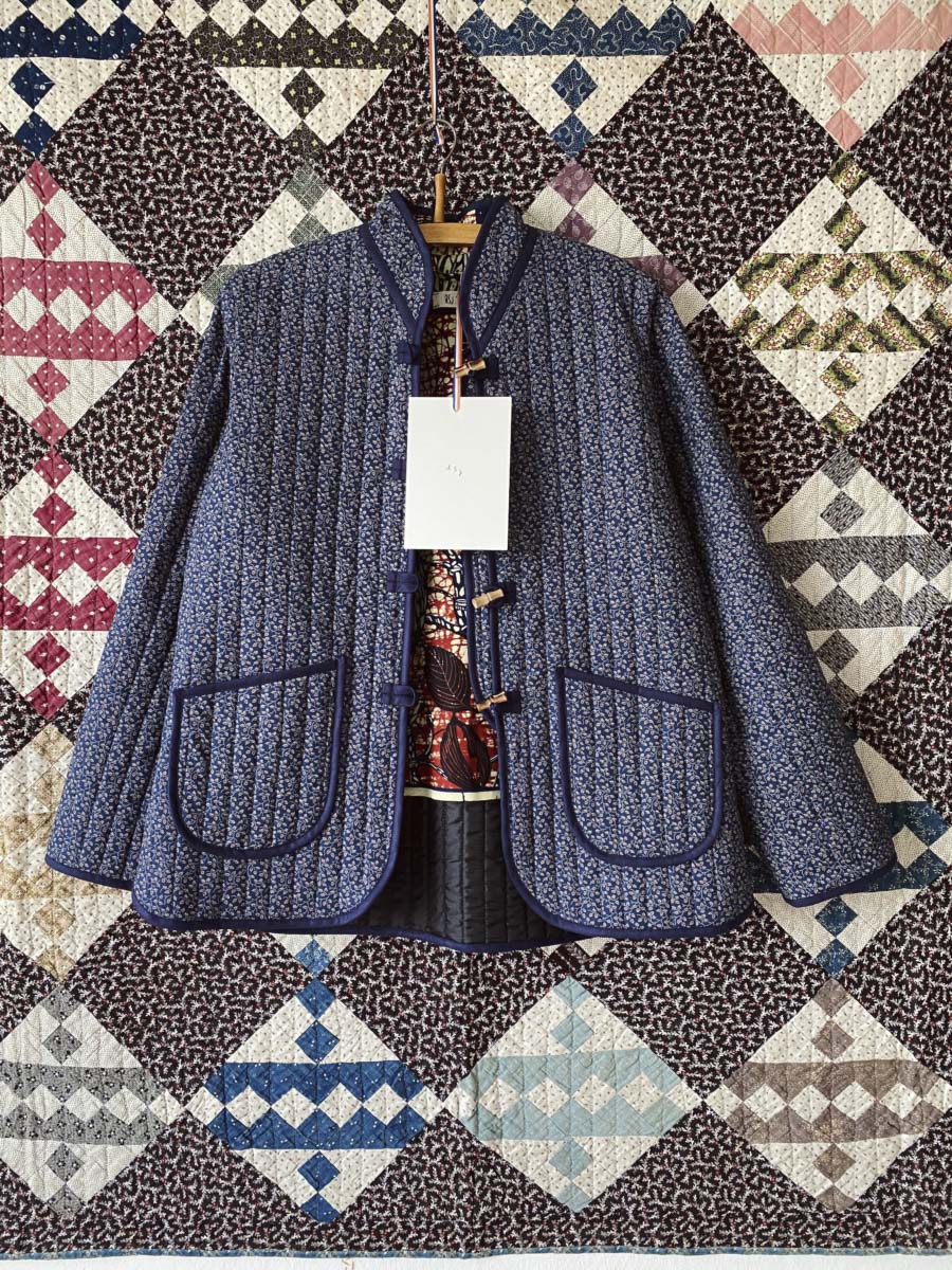 RAMBLING VINE QUILT JACKET