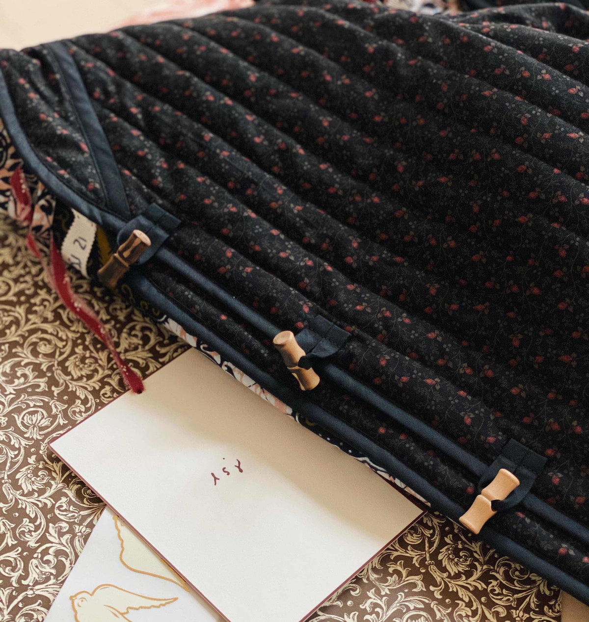 The Original Quilt Jacket - Petite Bouton de Rose