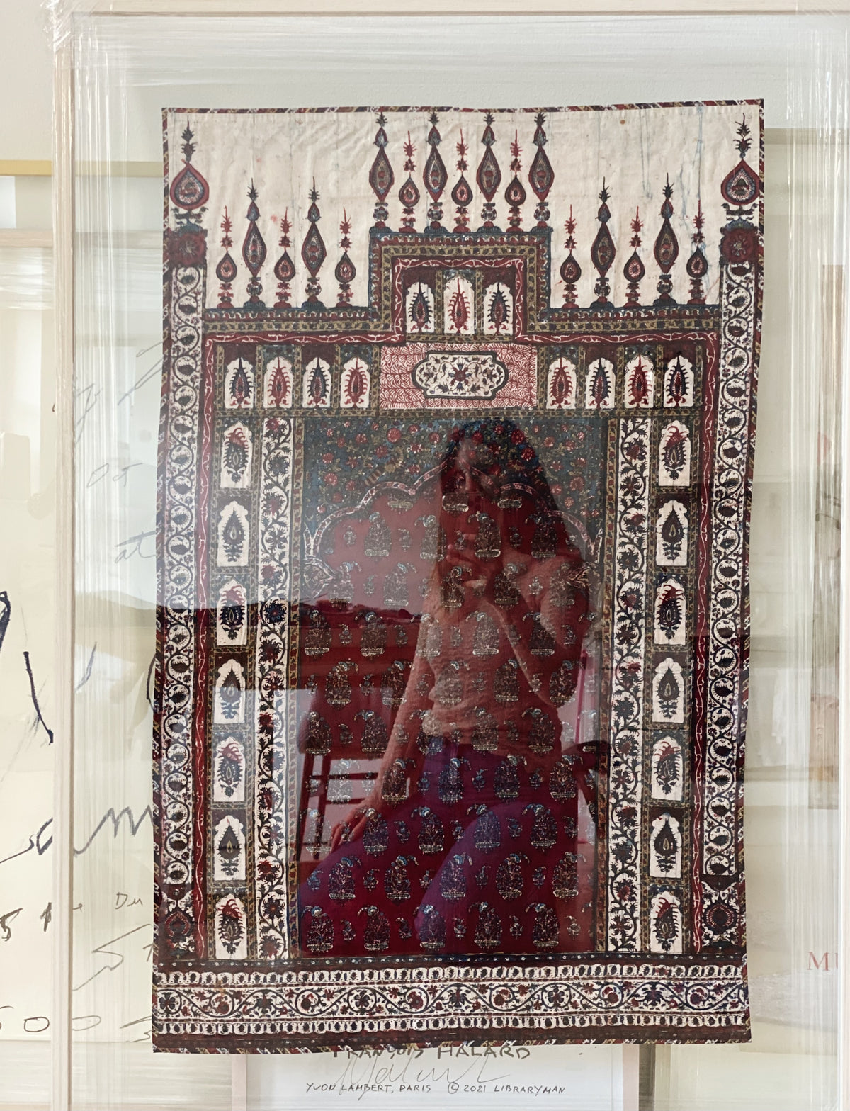 Antique Persian Kalamkari