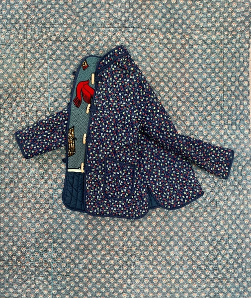 LSJ Quilt Jacket Reimagined