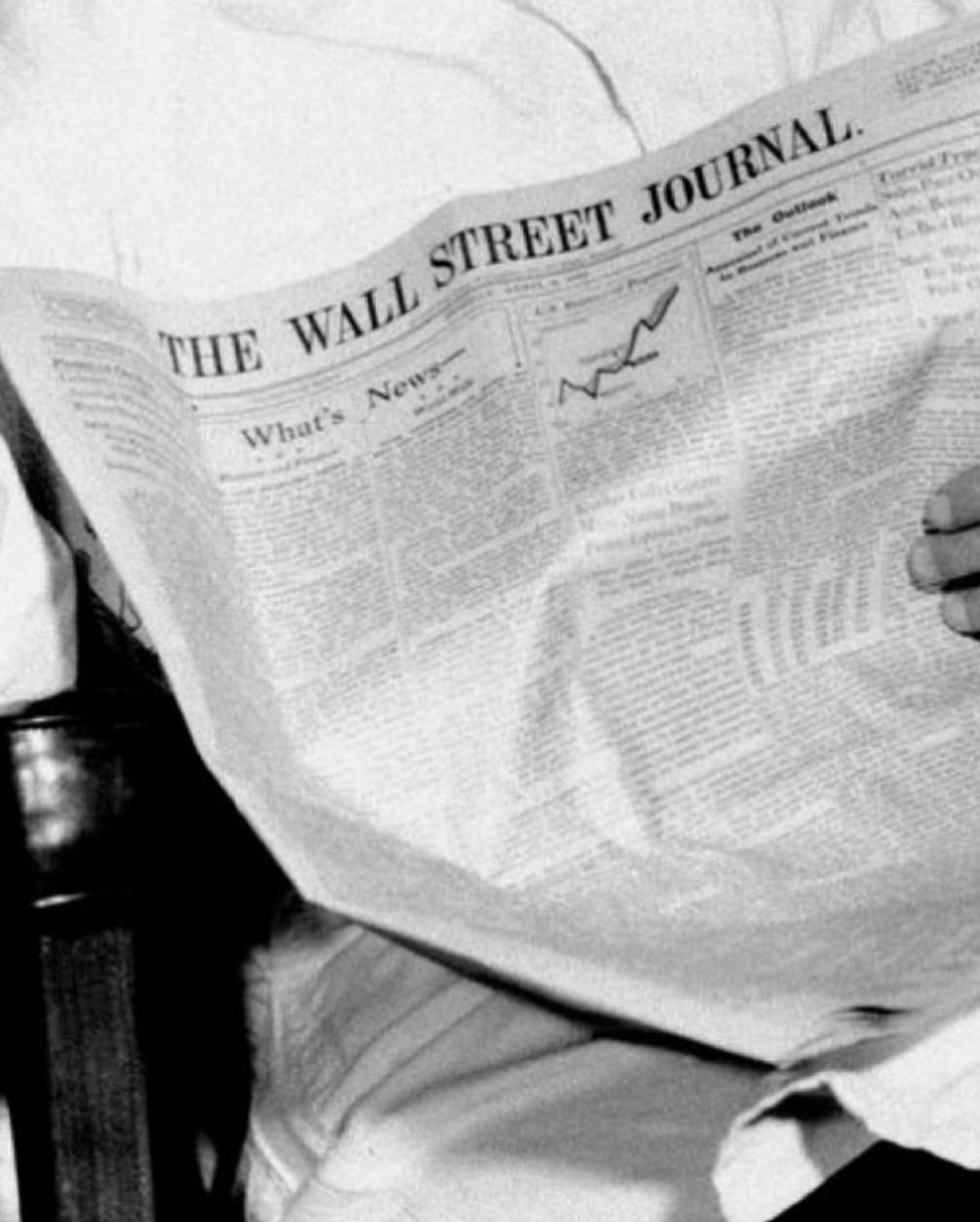 LSJ Bespoke in Wall Street Journal