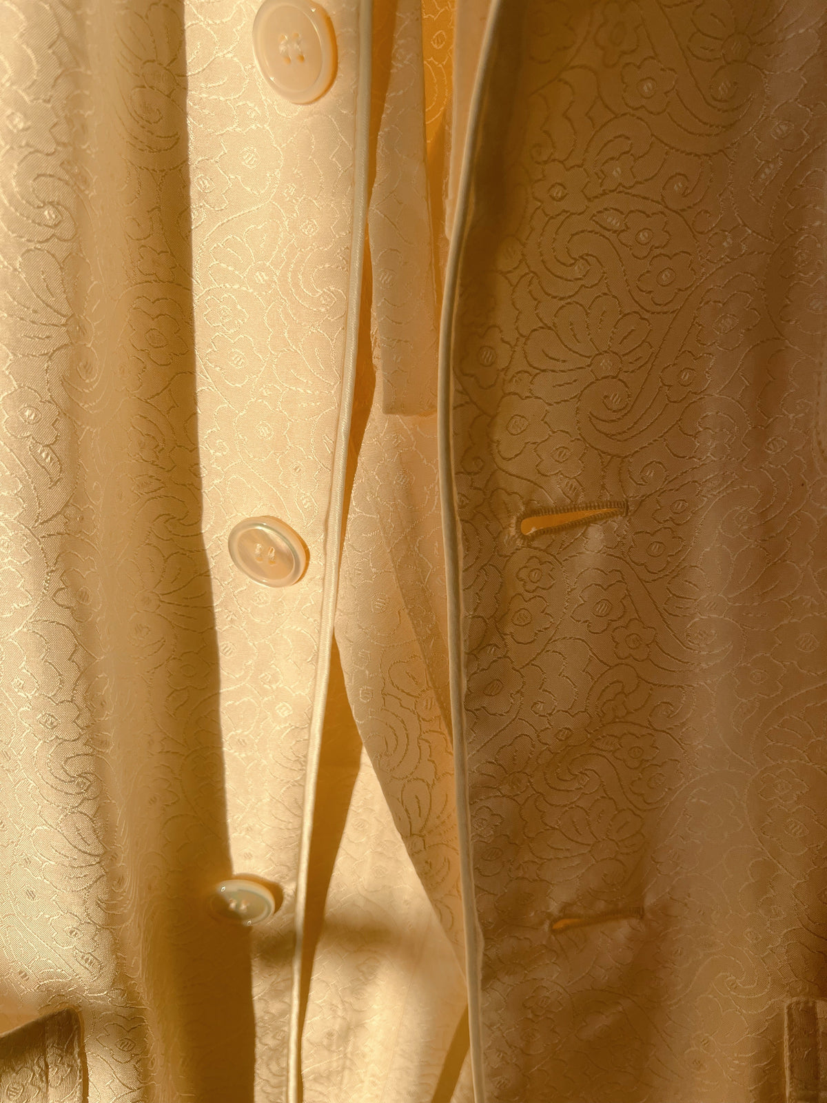 Tailormade Silk Pyjamas