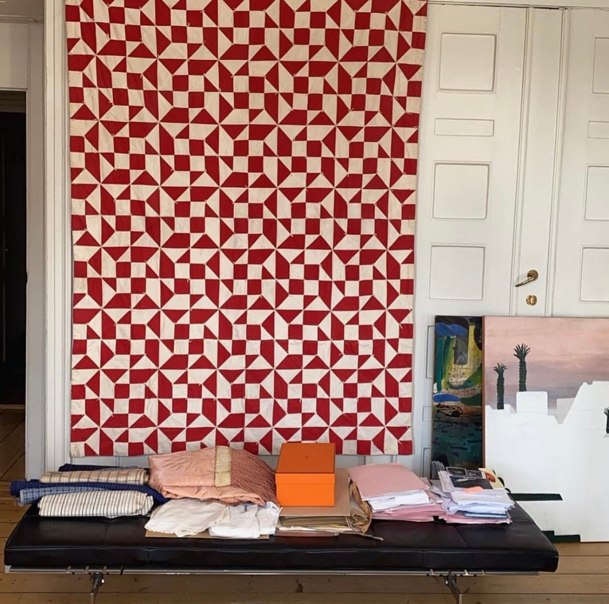 Antique lsj quilt