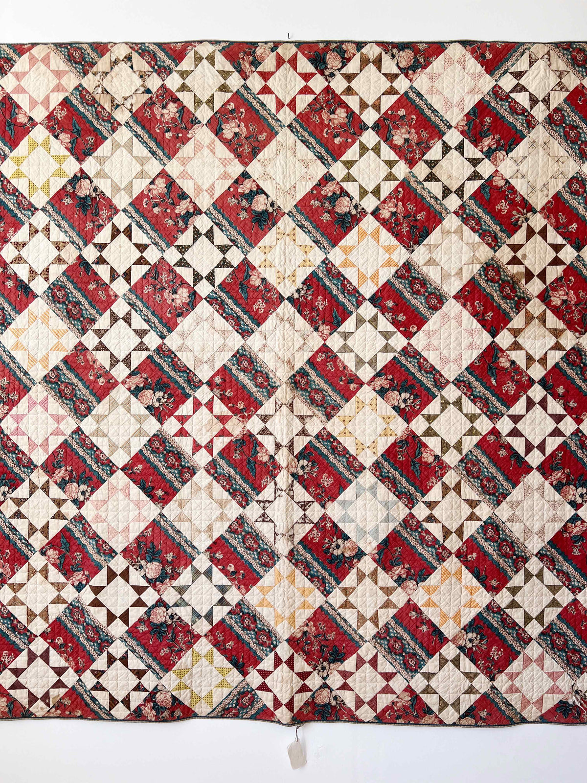 Antique Toile Quilt