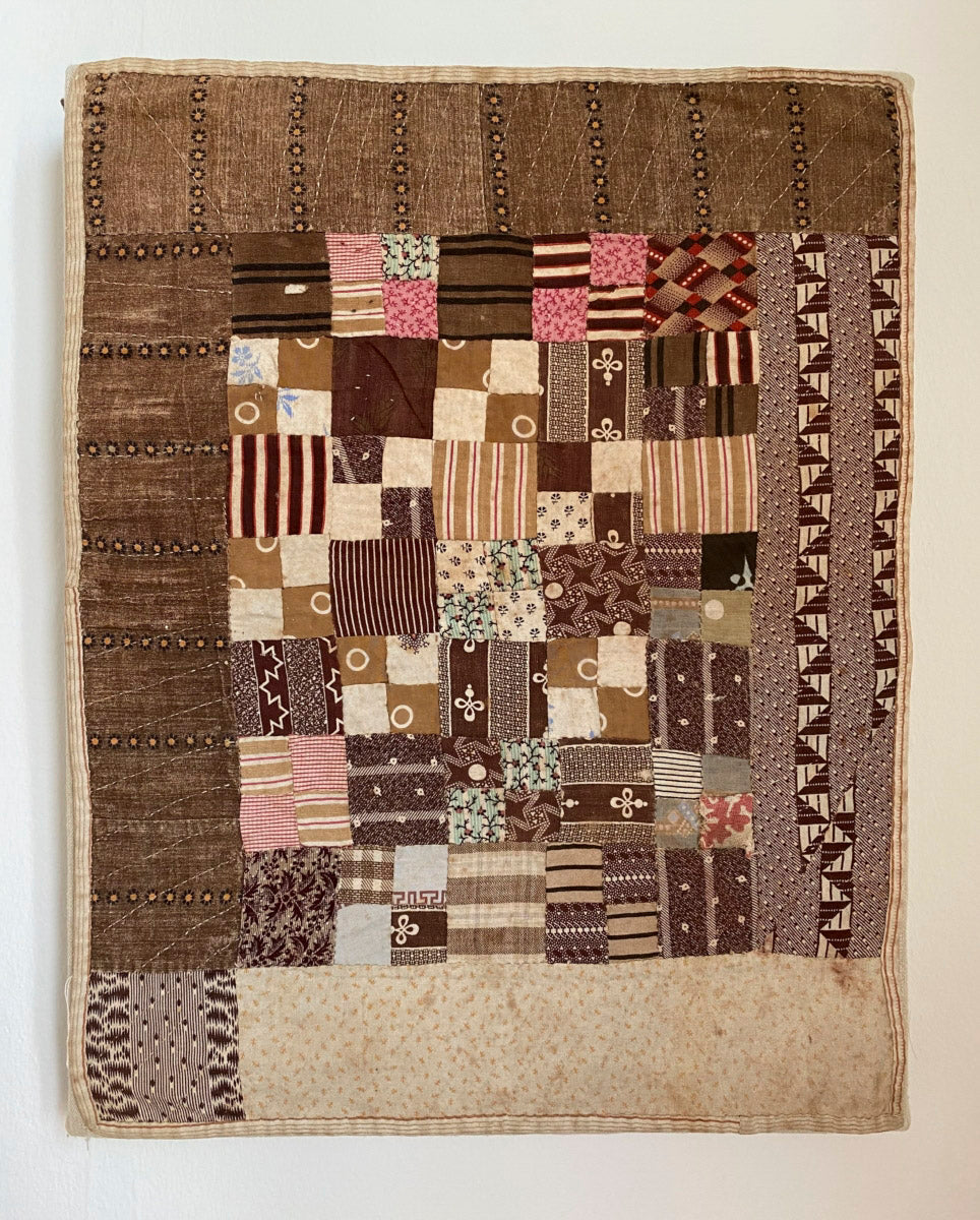 FOUR PATCH DOLL QUILT