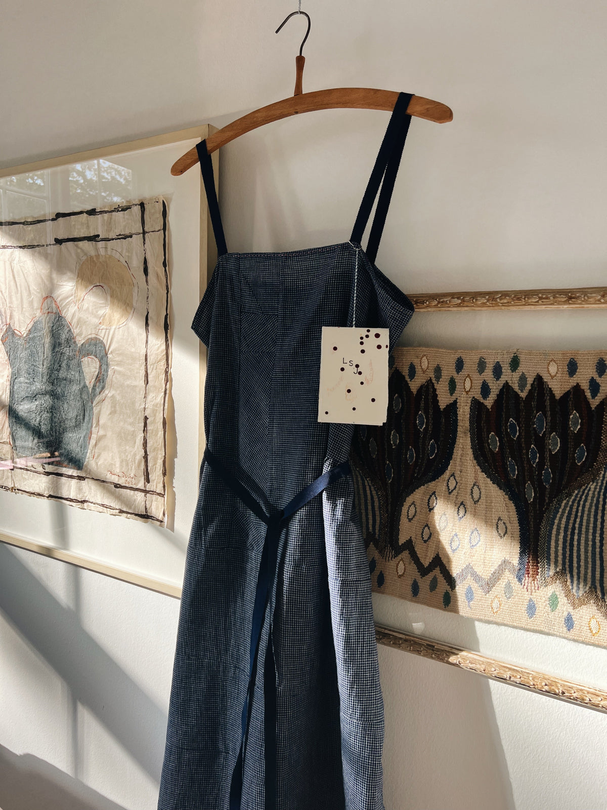 Indigo Slip Dress