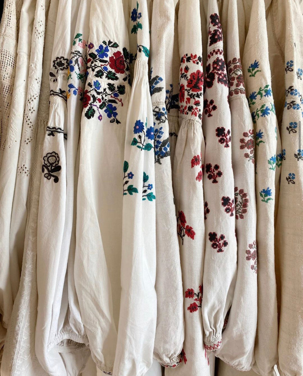 Antique Folklore Dresses