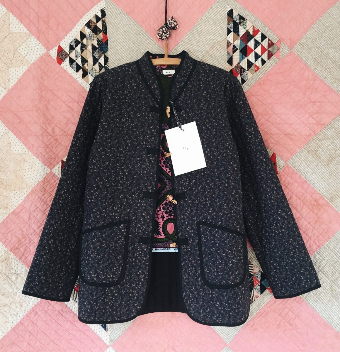 Bespoke LSJ Quilt Jacket