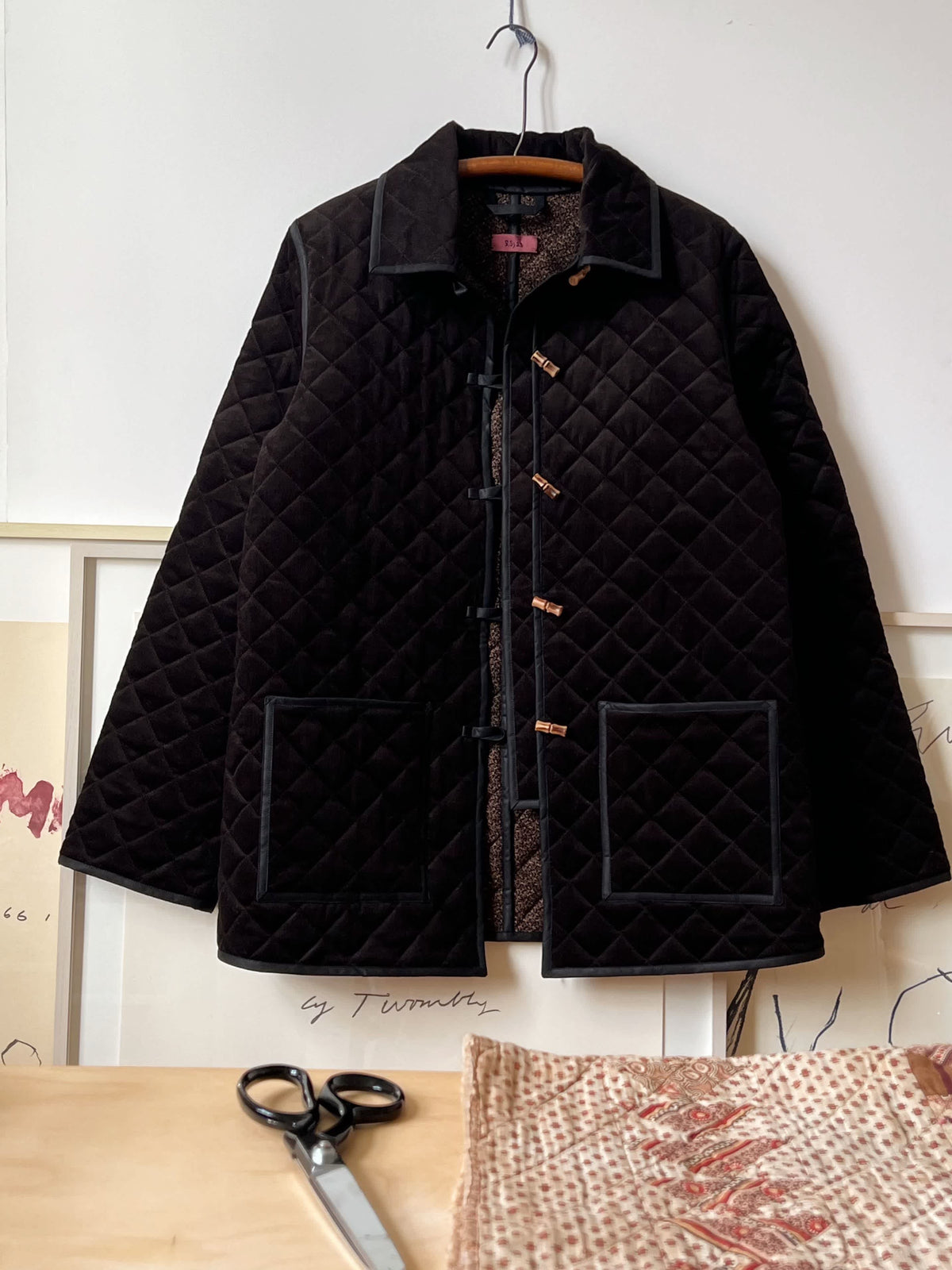 Chocolate Brown Corduroy