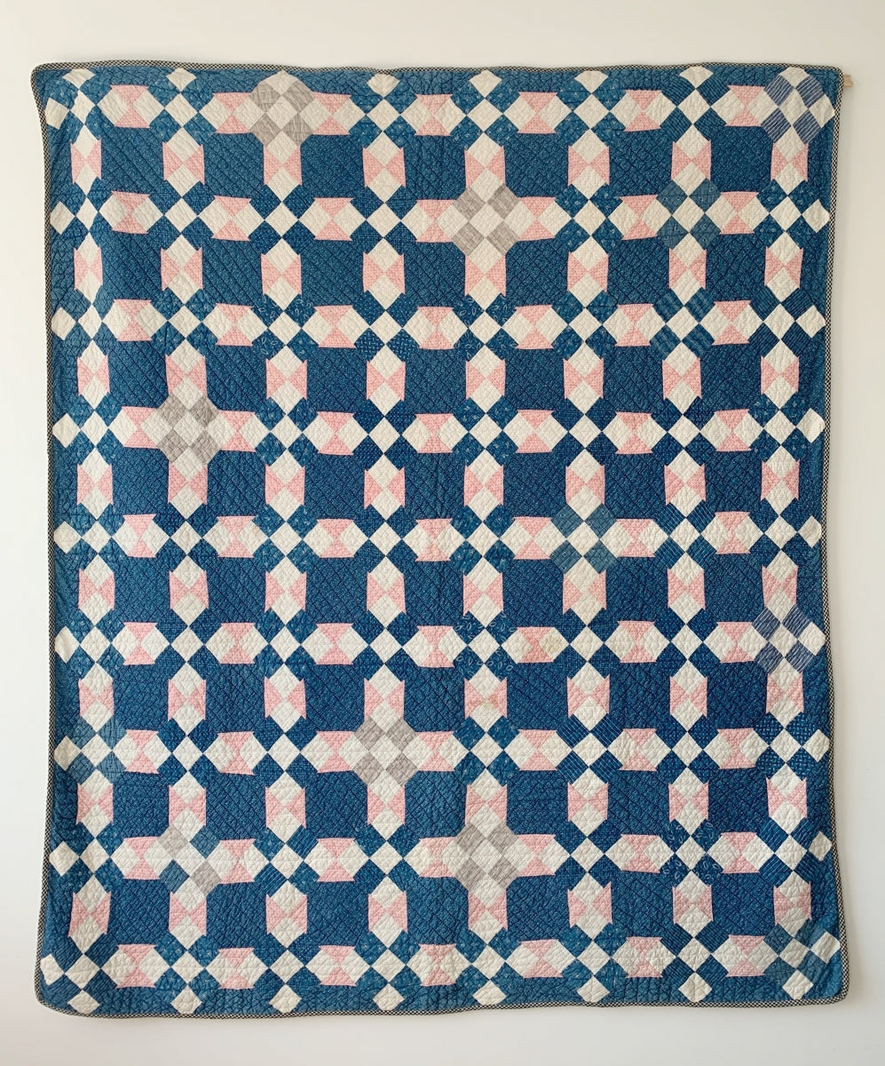 Indigo Flagstone Quilt