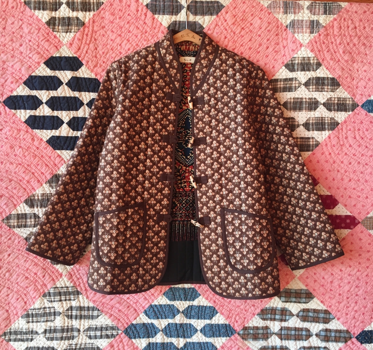 LSJ Bespoke Quilt Jacket