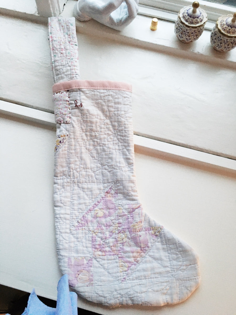 LSJ Patchwork Stockings