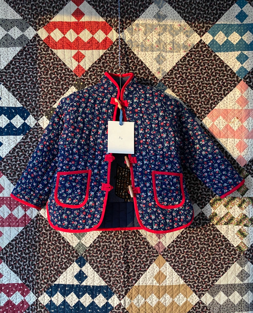 Mini Quilt Jacket