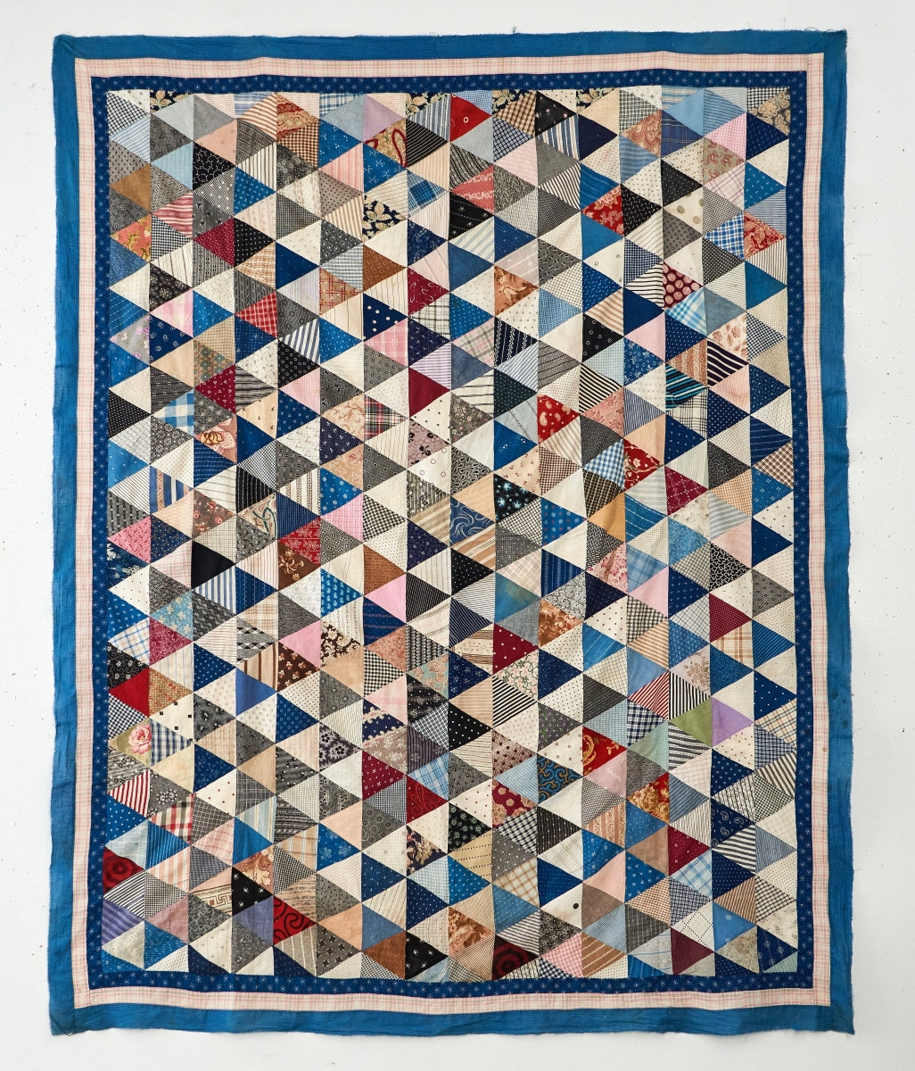 Triangles Quilt Top