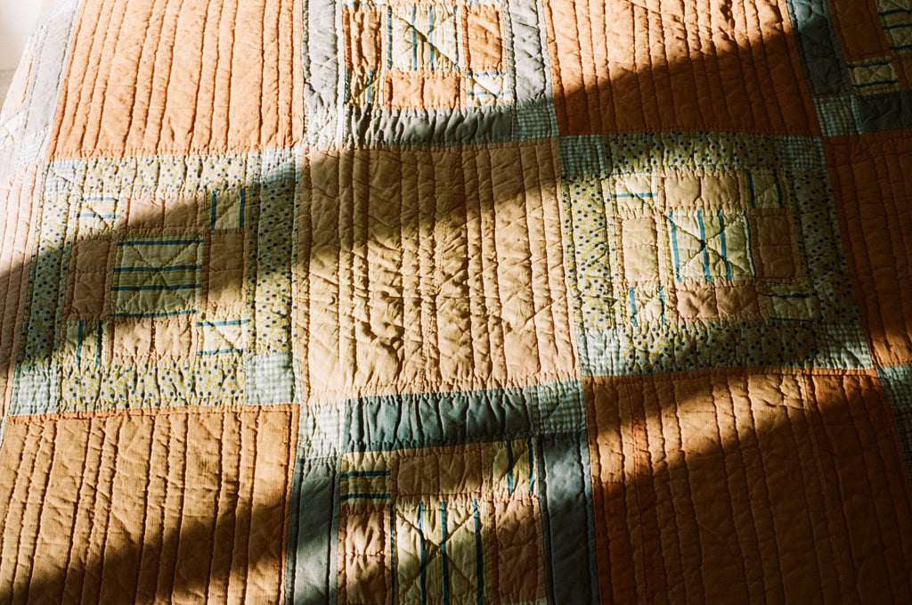 Antique Column Quilt