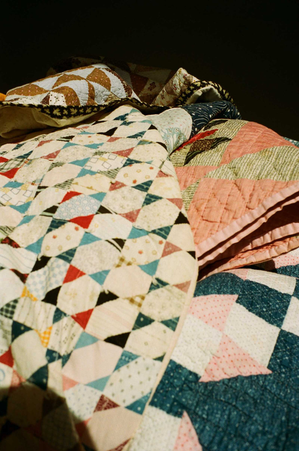 Antique Pyramide Quilt