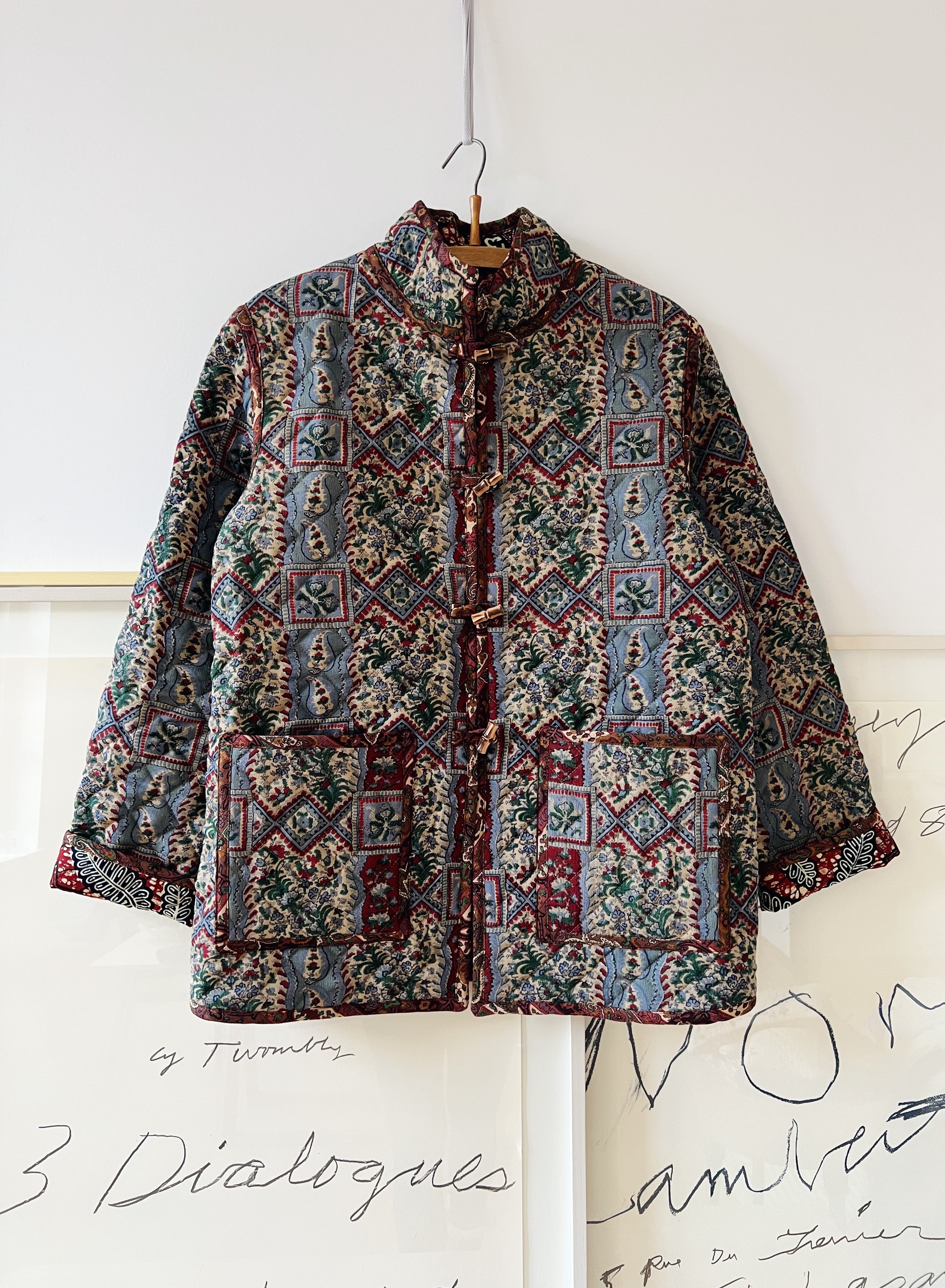 Replica - Vintage Liberty - Tile section 1/3