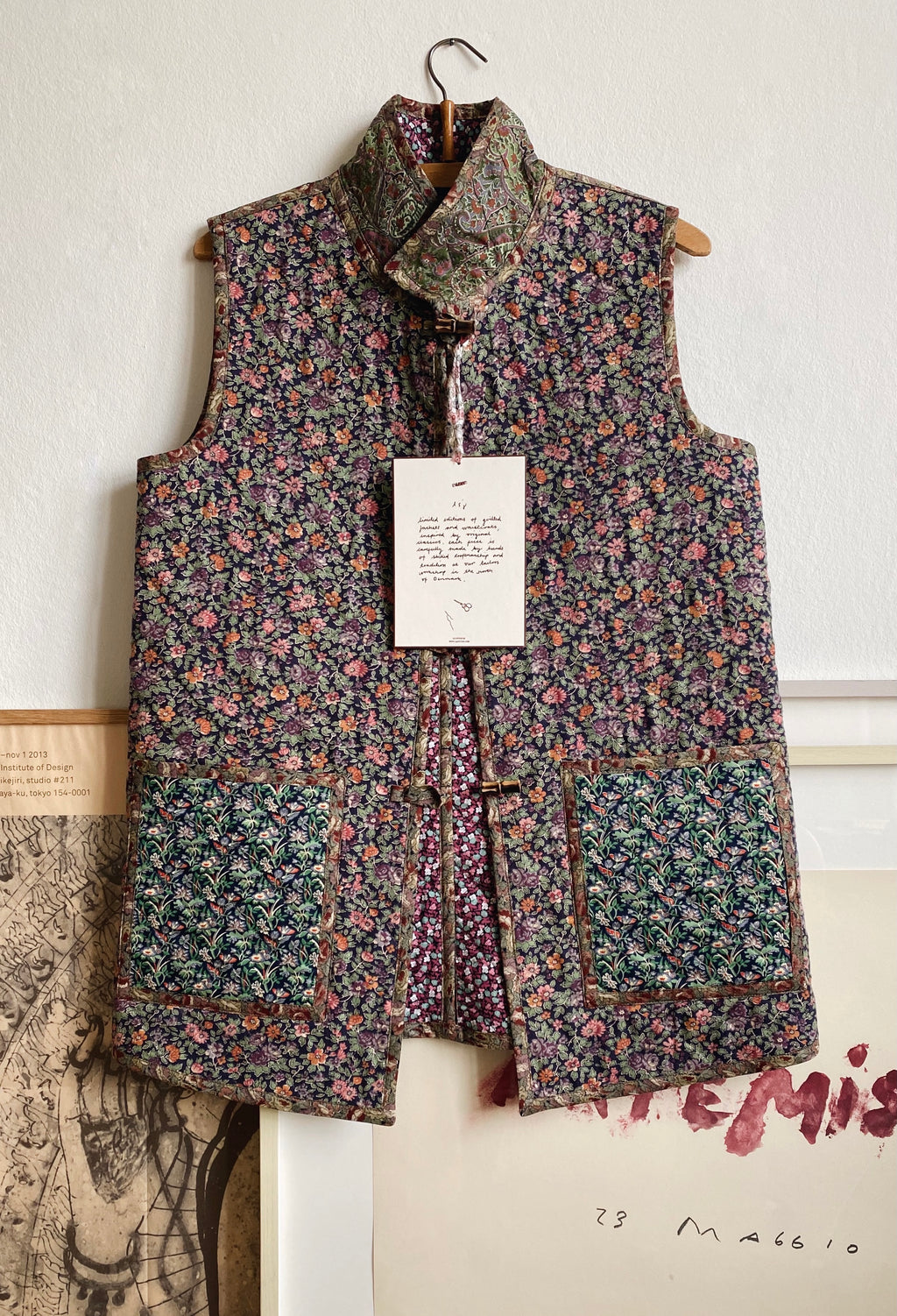 Quilted Waistcoat - The Gardener's