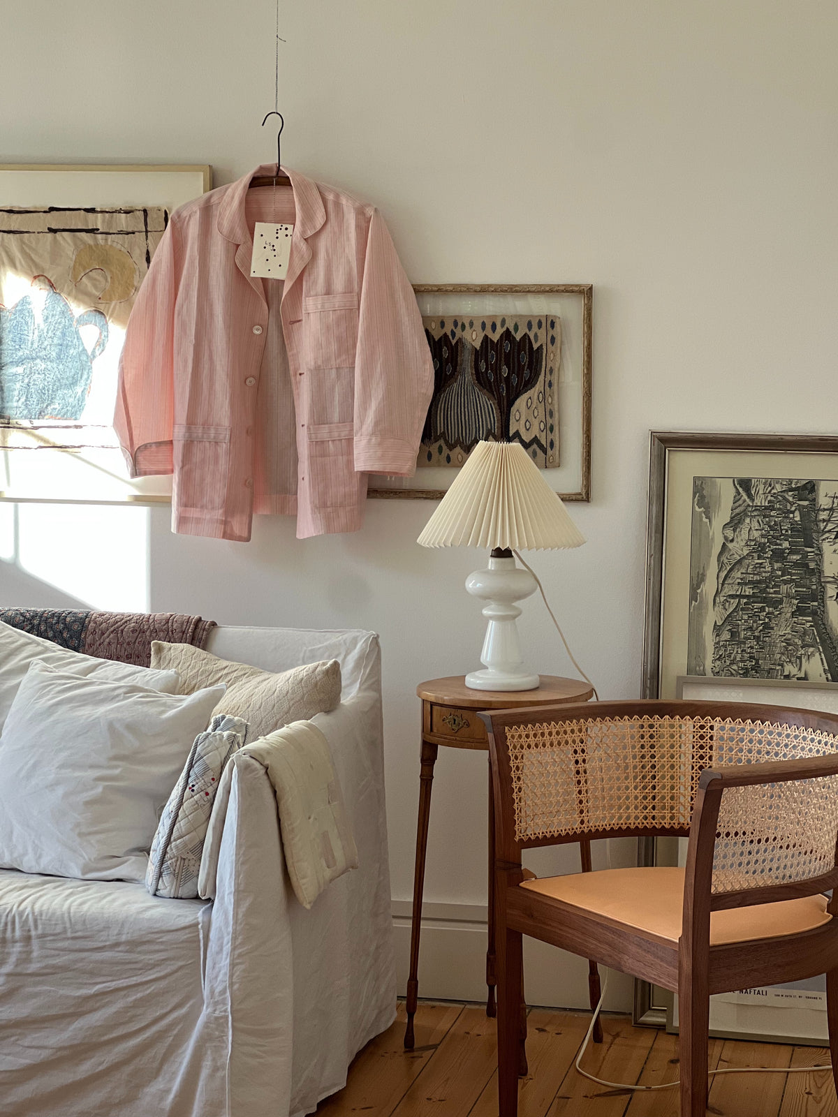 Tailormade Rosy Linen Pyjamas