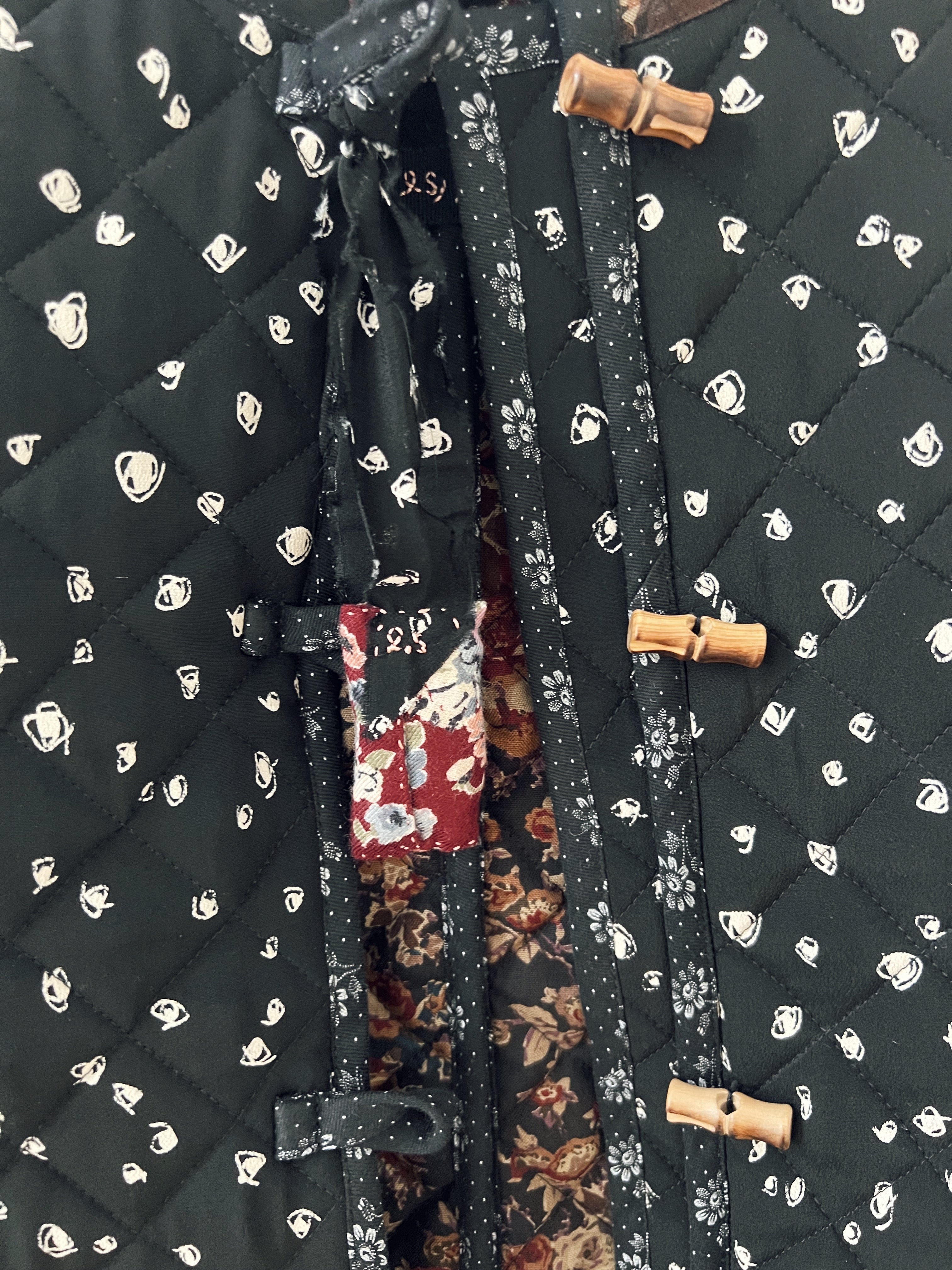 The Replica Quilt Jacket  - Nomenclature 5 tile 2/3