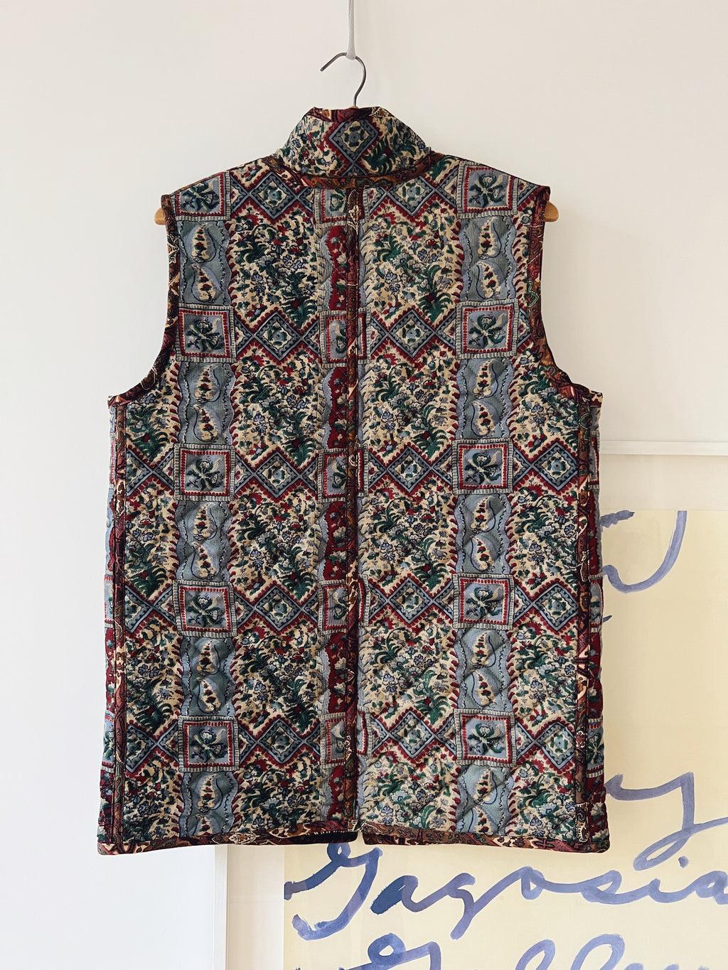 Waistcoat - Liberty Wool 1