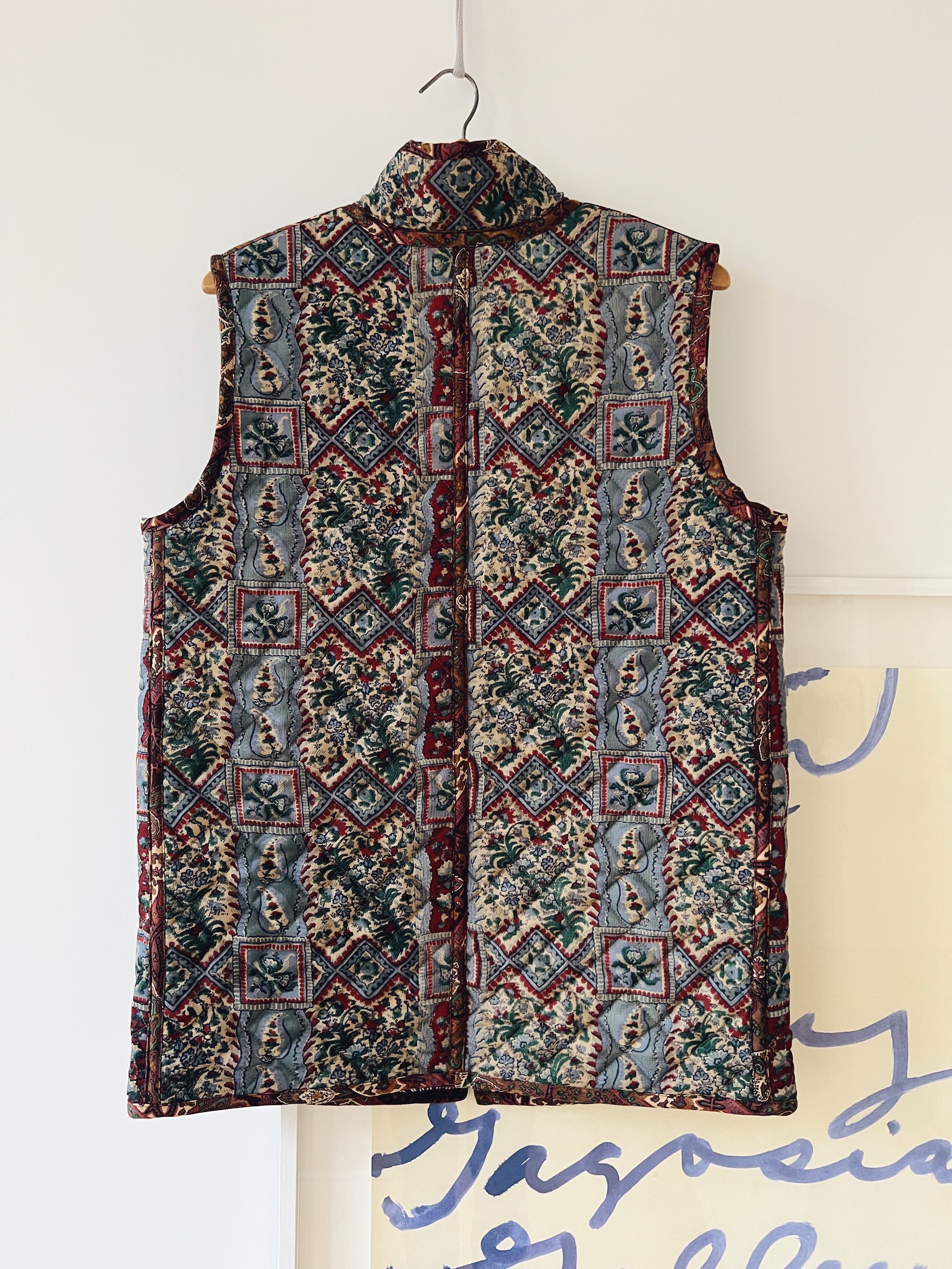 Waistcoat - Liberty Wool 1