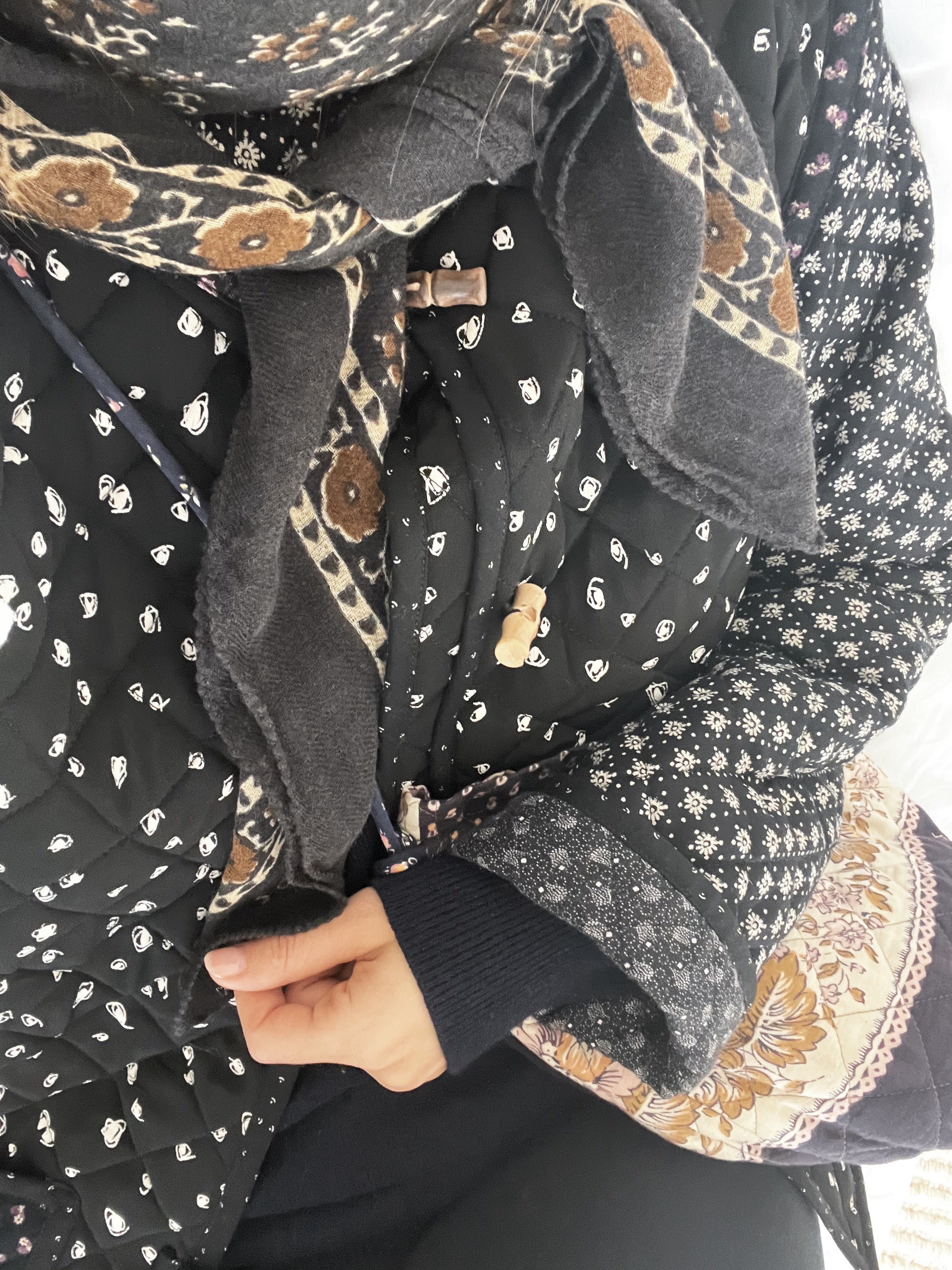 The Replica Quilt Jacket  - Nomenclature 4 tile 2