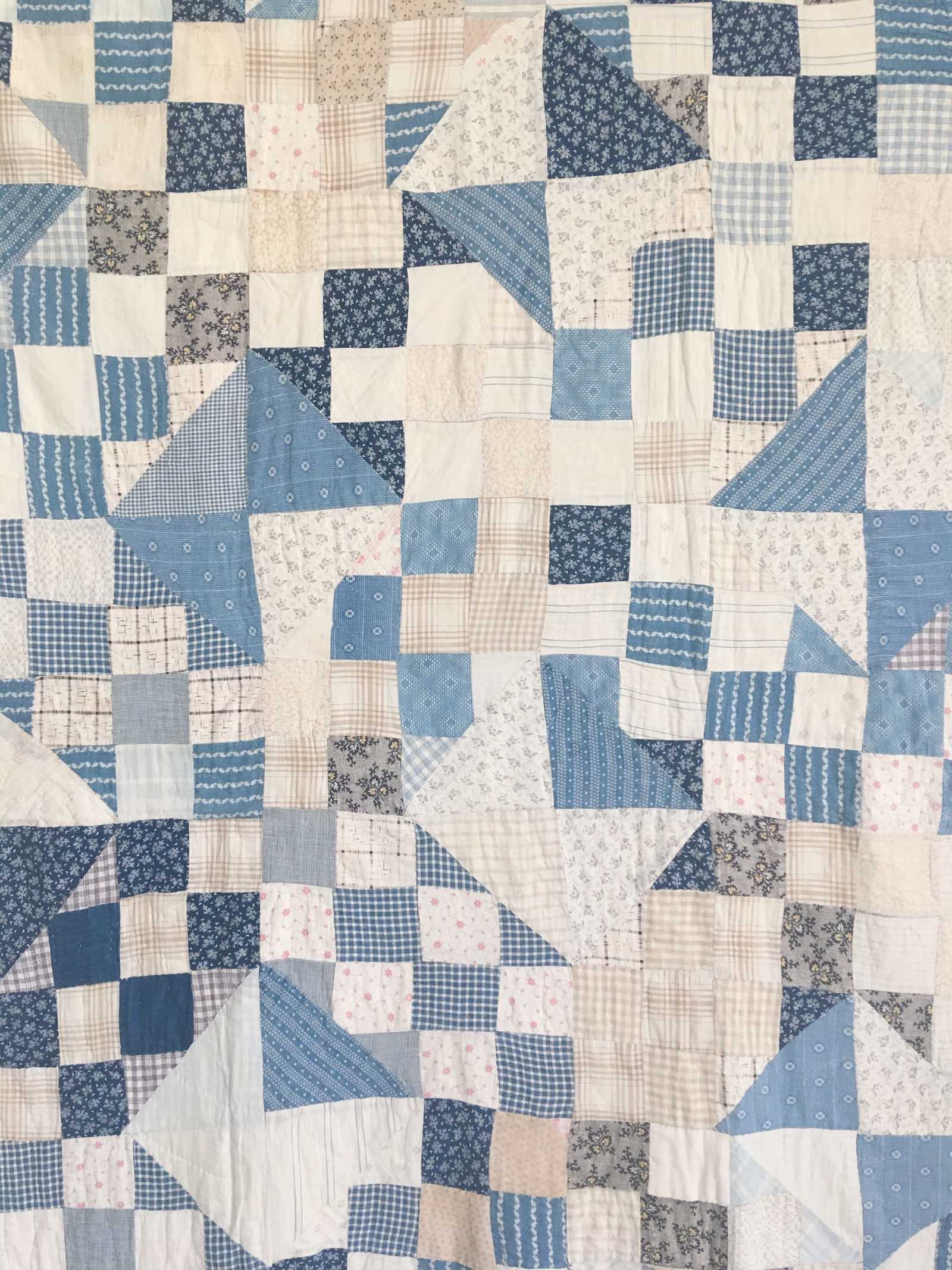 Antique Indigo Quilt