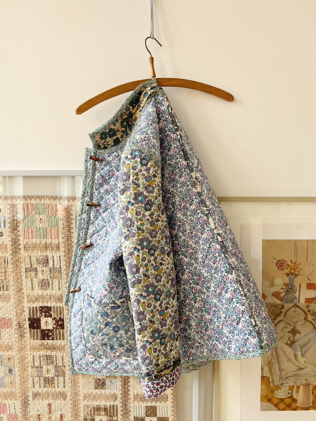 Vintage Liberty Wool No. 10 tile 2