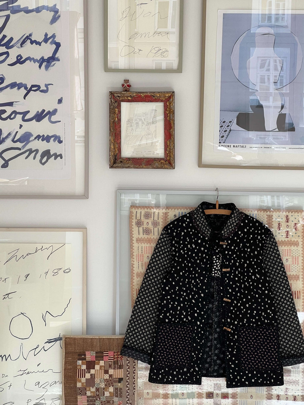 The Replica Quilt Jacket  - Nomenclature 4 tile 1