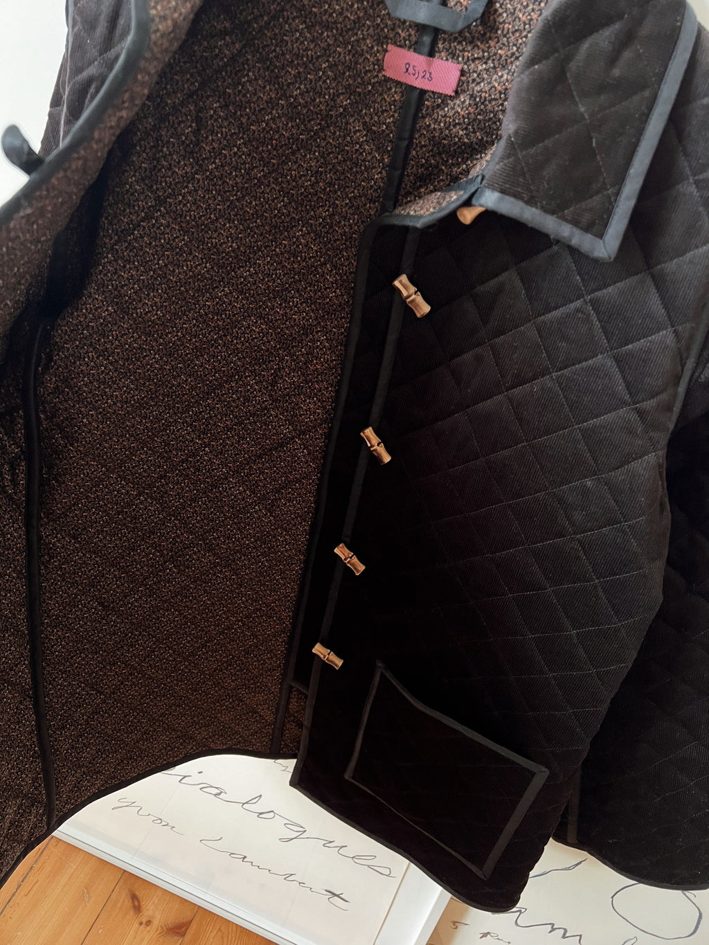 Corduroy Marrone