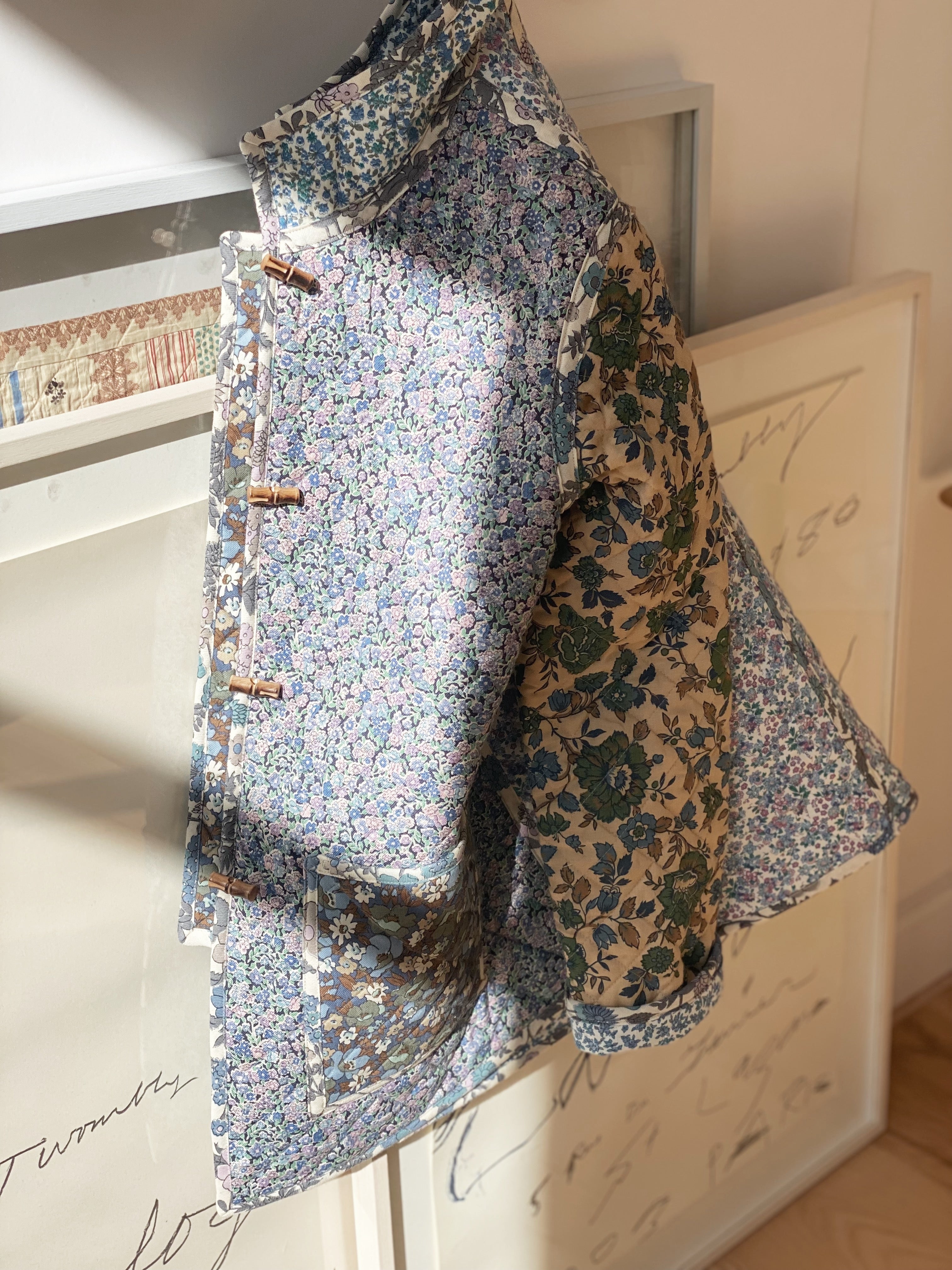 Tile 3 Wintertide - Vintage Liberty Wool 3/4