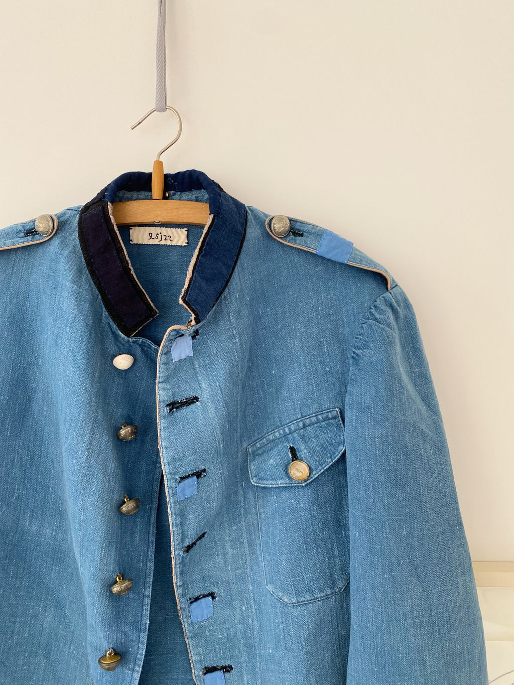 LSJ Blue Works 5/10 3