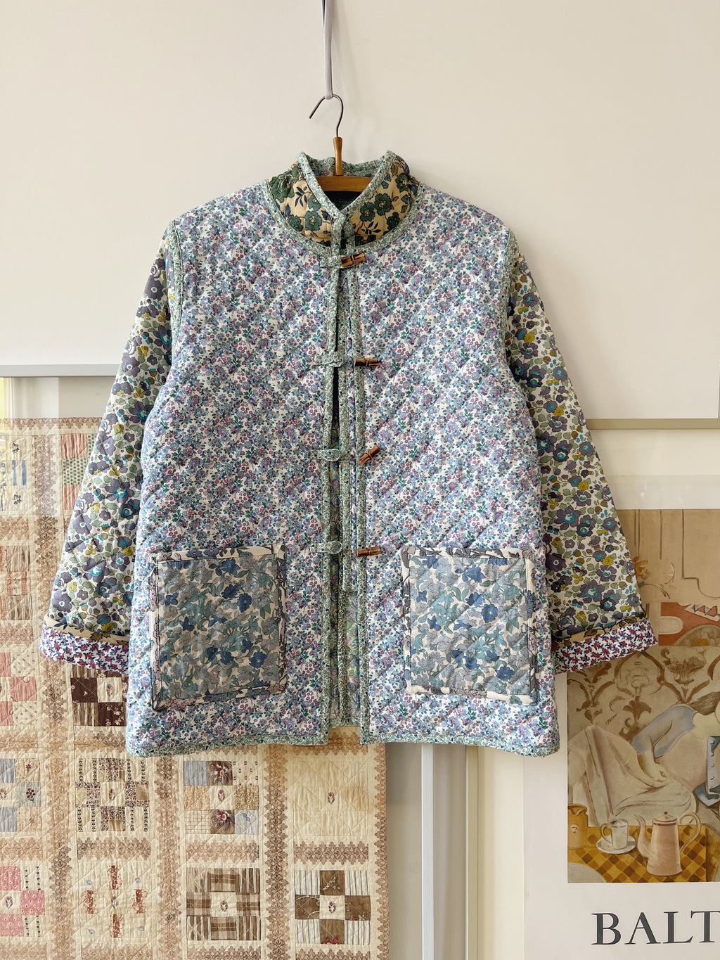 Vintage Liberty Wool No. 10 tile 1