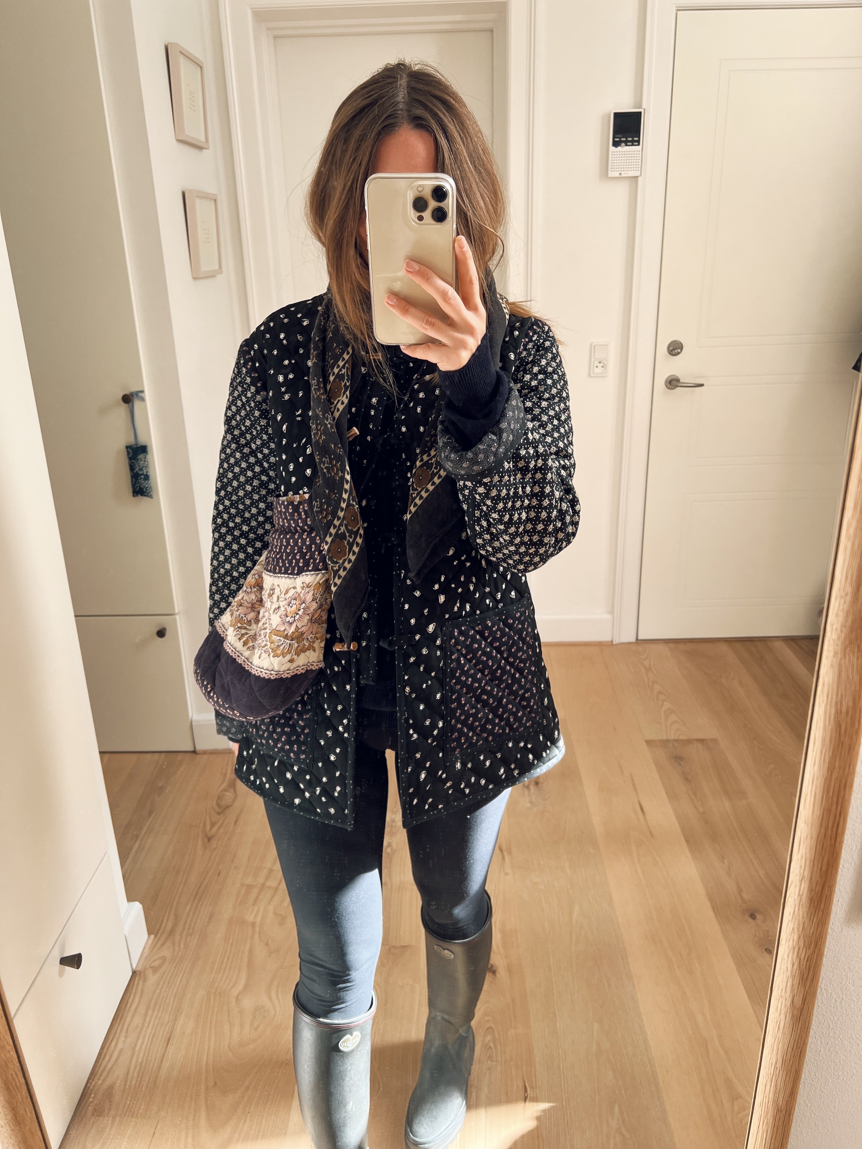 The Replica Quilt Jacket  - Nomenclature 4 tile 3