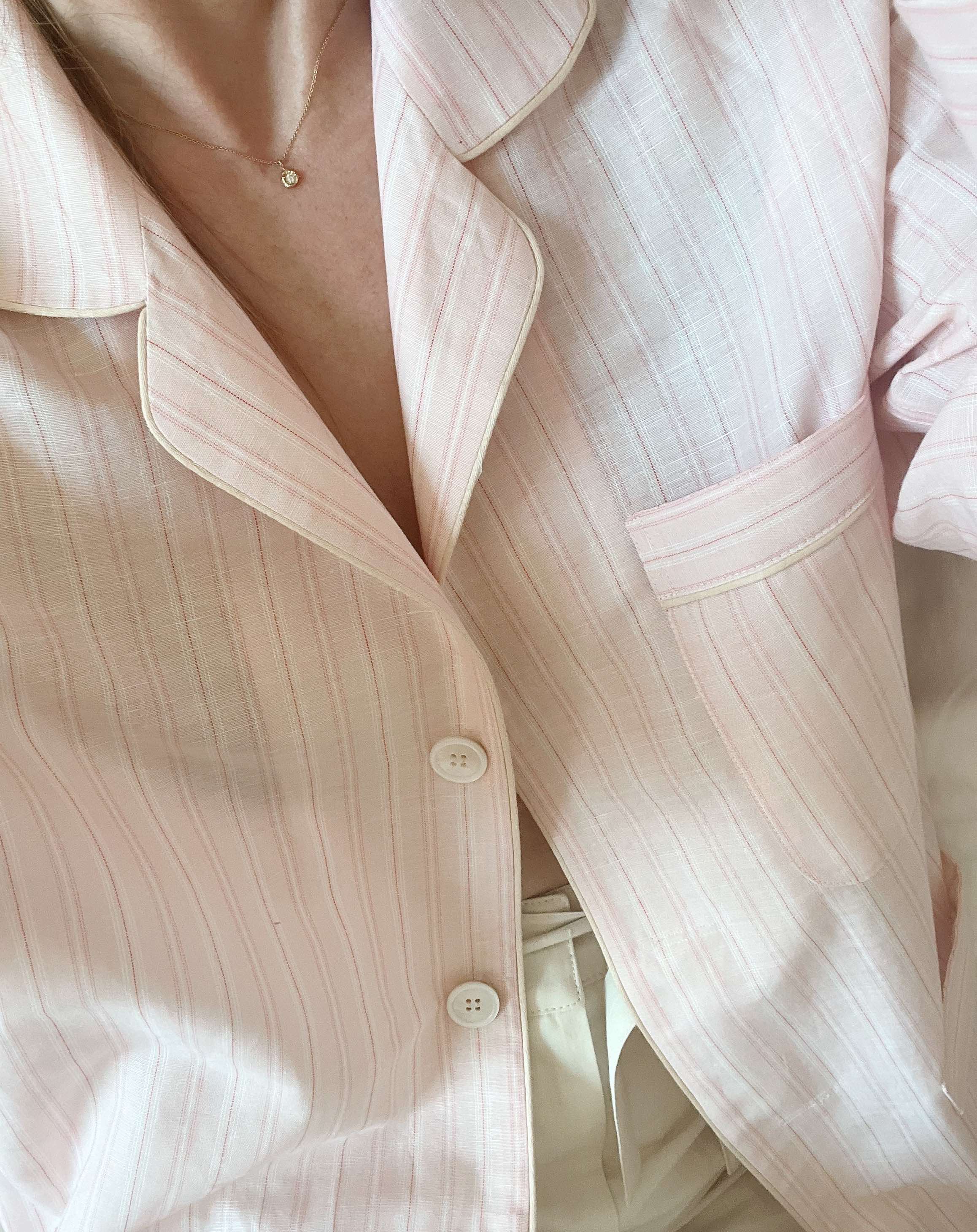 Rosy Linen Tile section 1-3