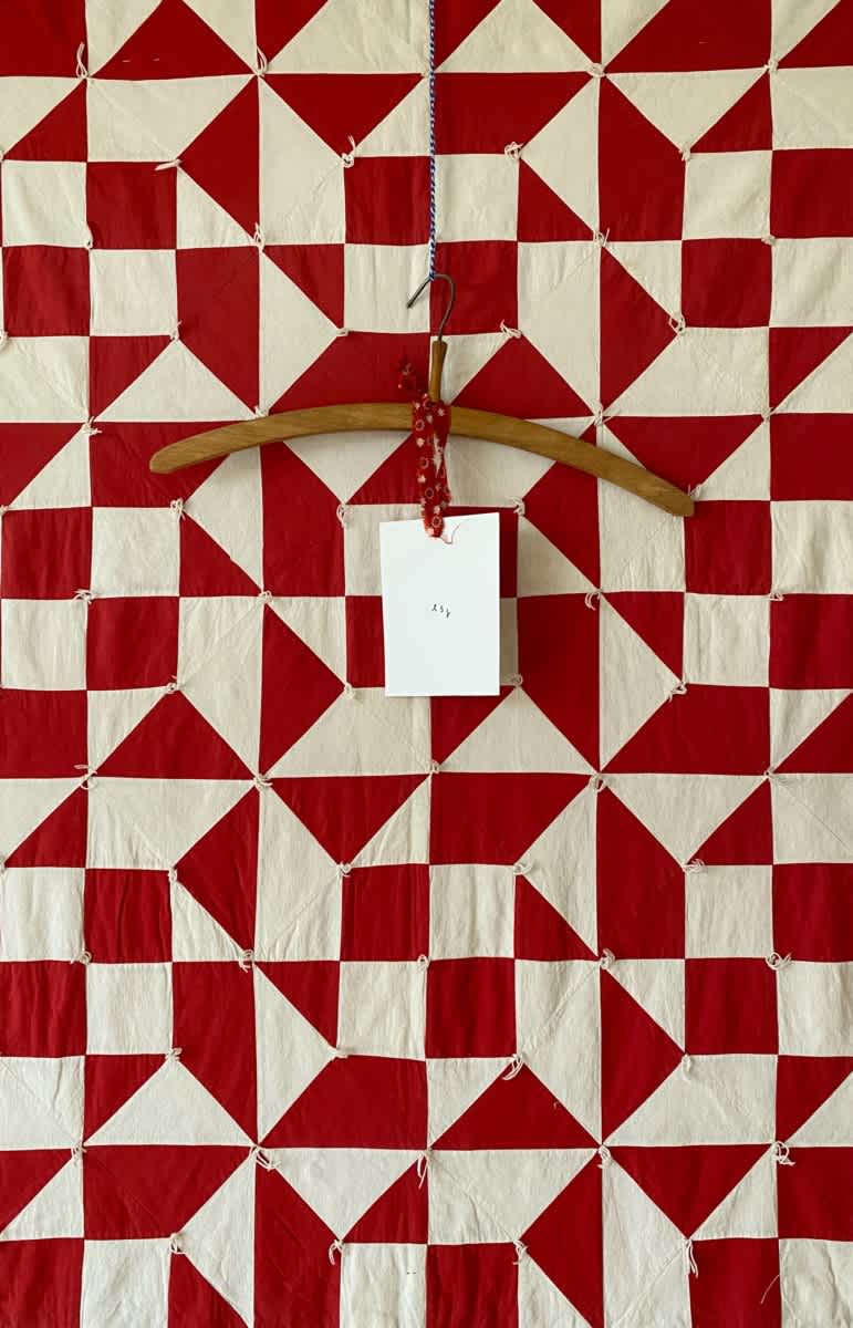 Antique Periwinkle Quilt