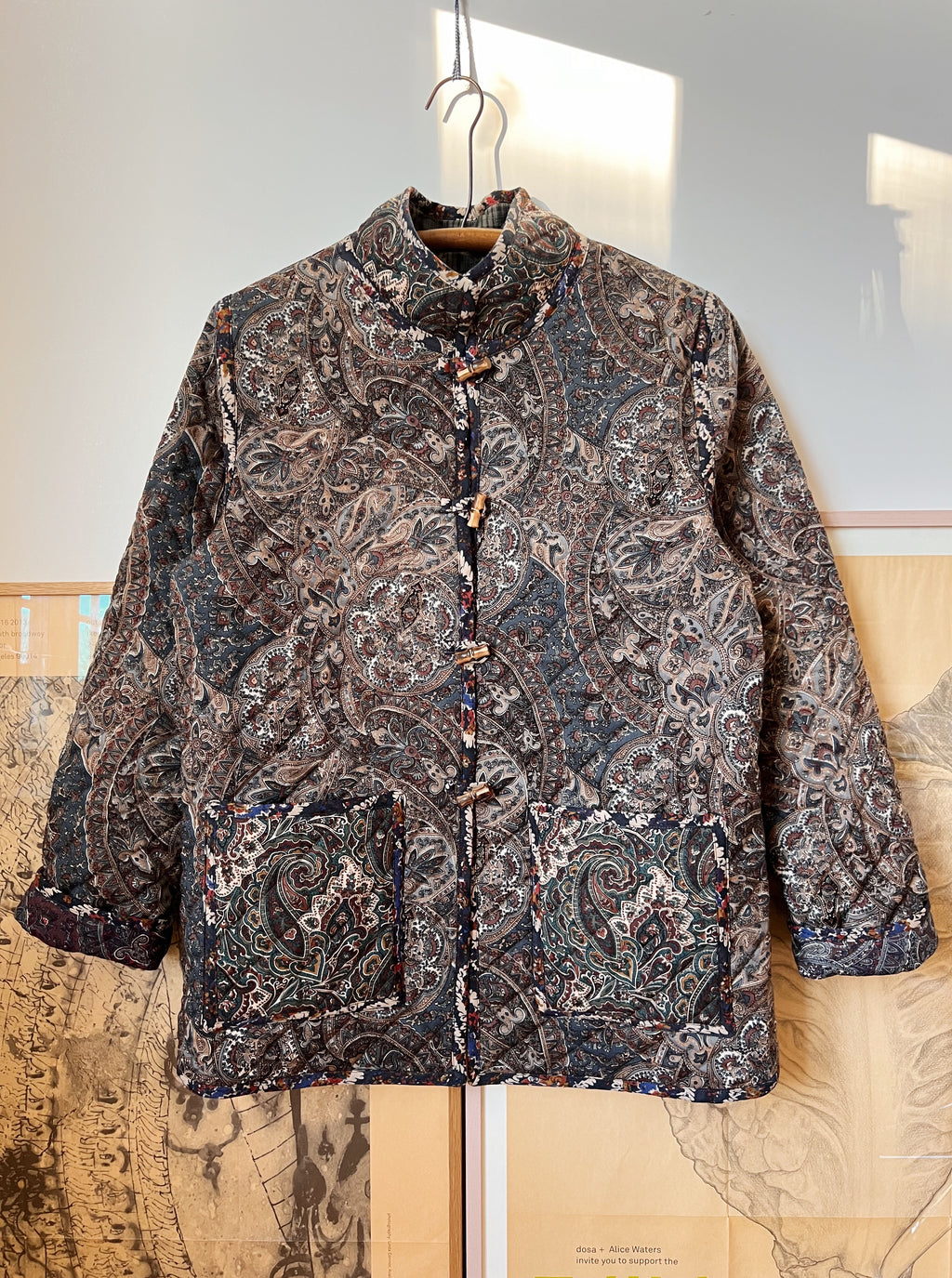 Replica Liberty Wool Paisley tile 1