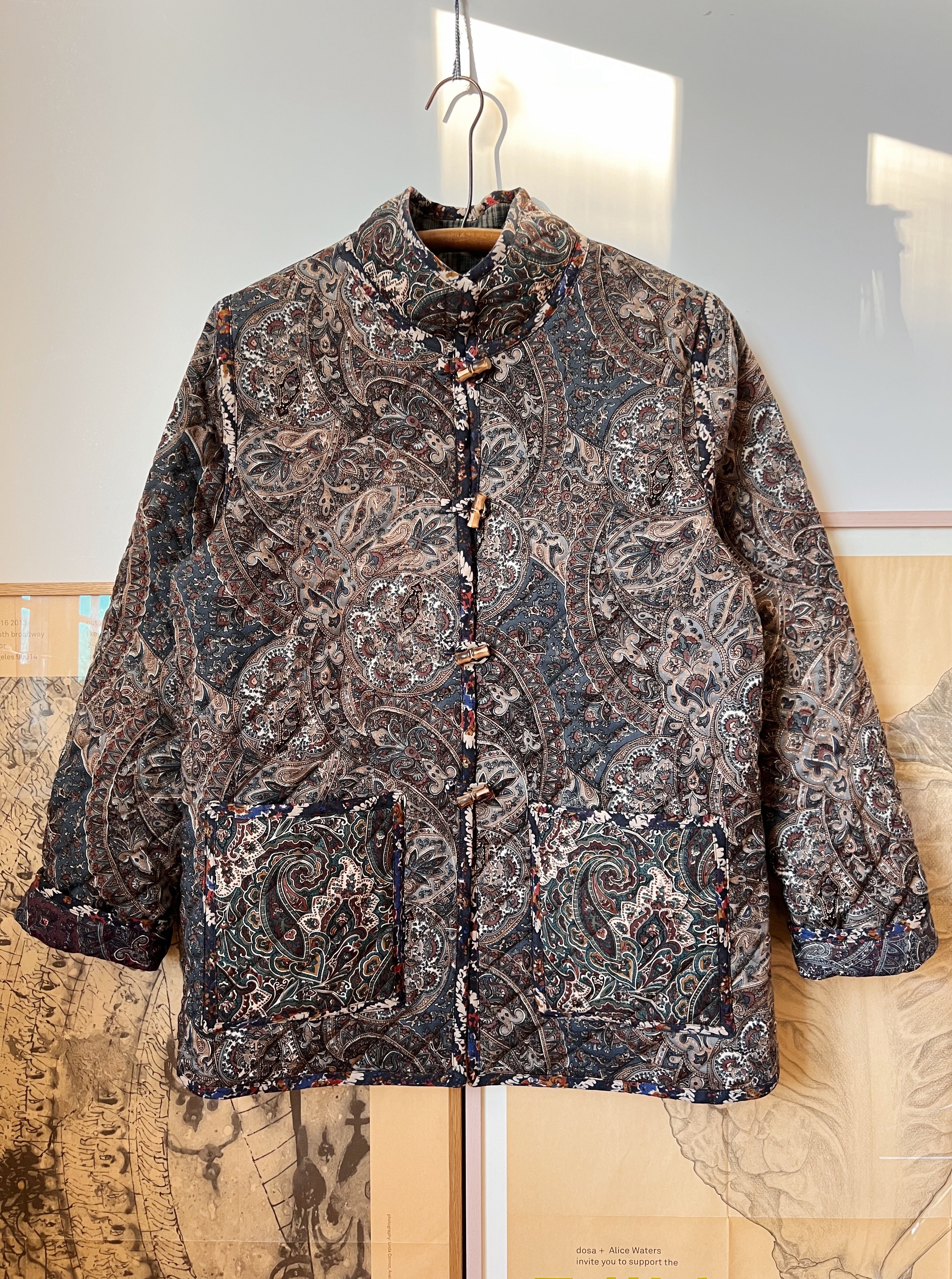 Replica Liberty Wool Paisley tile 1